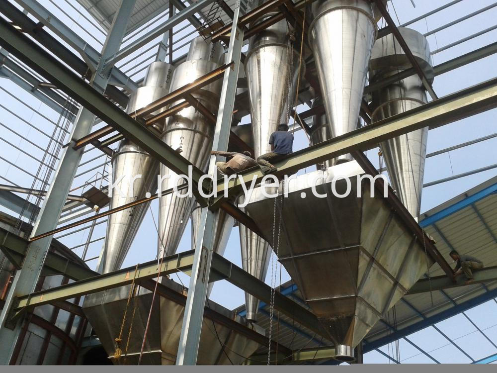 LPG Series Centrifugal Spray Dryer for Egg Yolk